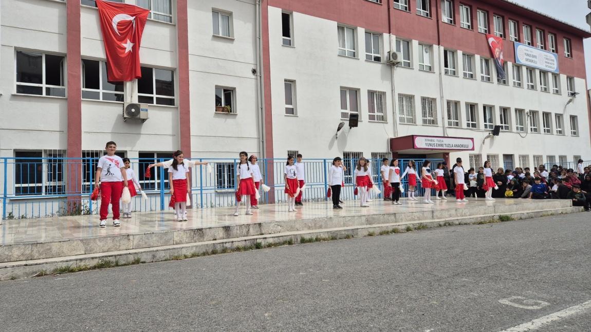 Okulumuzda 23 Nisan Ulusal Egemenlik ve Çocuk Bayramı Kutlamaları yapıldı.